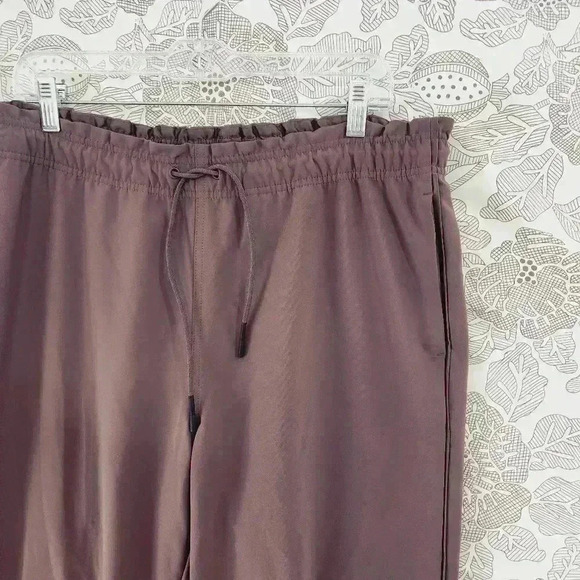 Athleta Metropolis Jogger Track Lavender Women's 12 - Picture 4 of 7